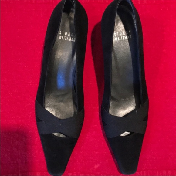 Stuart Weitzman Shoes - STUART WEITZMAN SUEDE Size 6